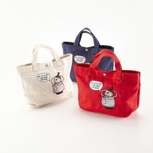 Moomin Handbag Tote Bag embroidery My Snufkin